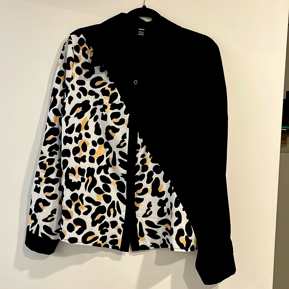 Tailored blouse